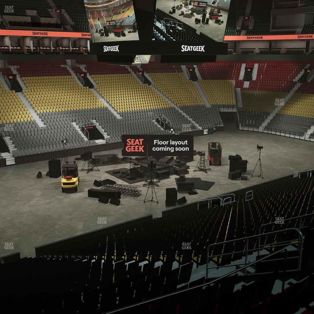 Scotiabank Arena - Section 121 M Seat View