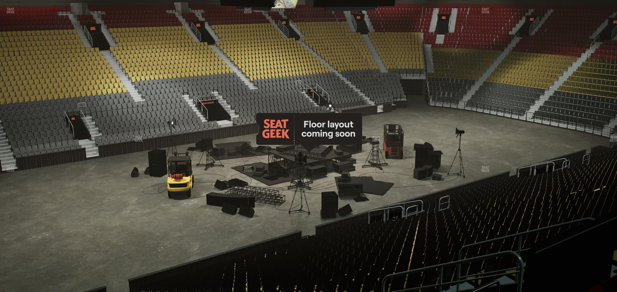 Scotiabank Arena - Section 121 M Seat View