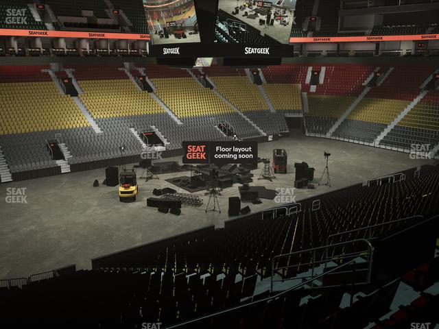 Scotiabank Arena - Section 121 M Seat View