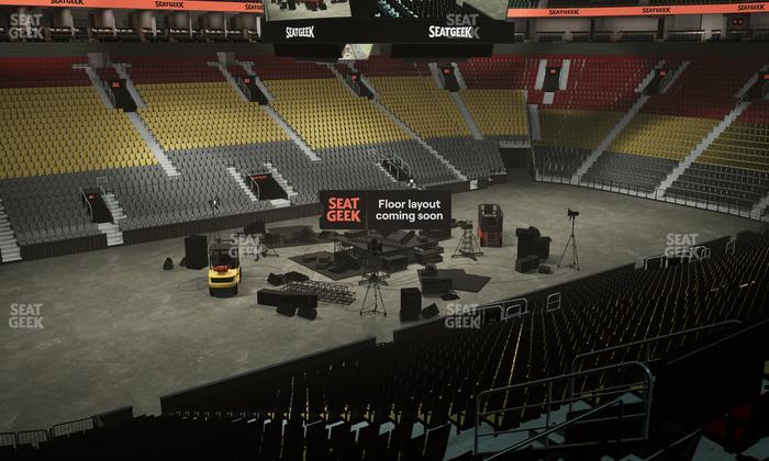 Scotiabank Arena - Section 121 M Seat View
