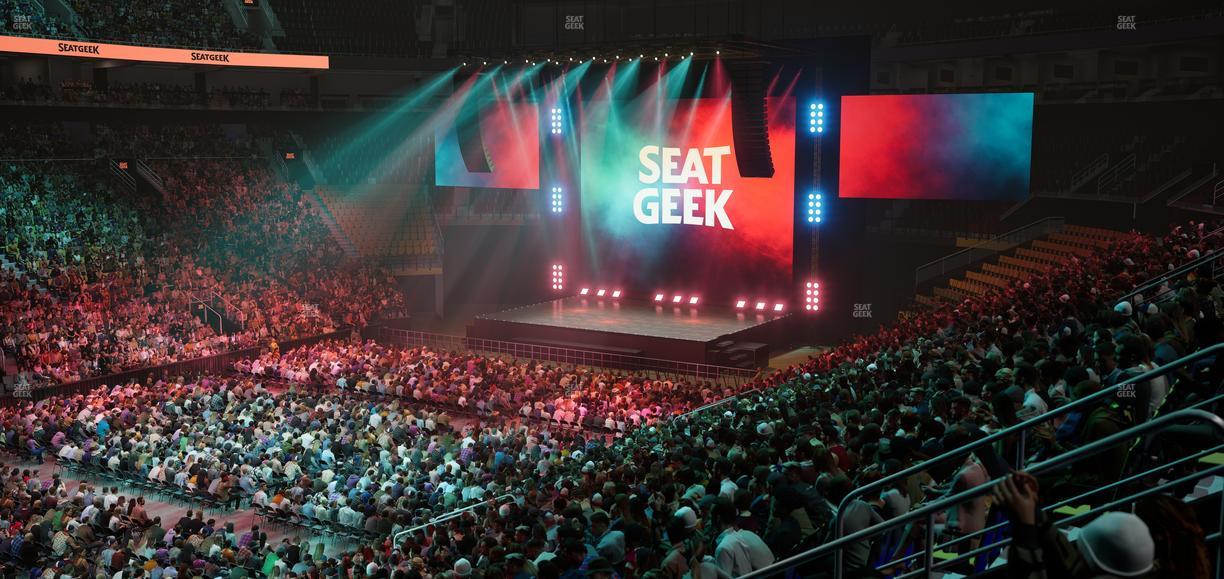 Scotiabank Arena - Section 121 M Seat View