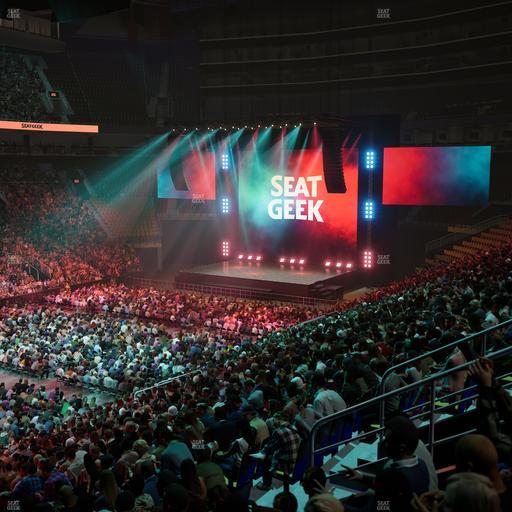 Scotiabank Arena - Section 121 M Seat View