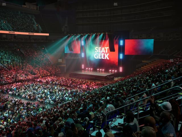 Scotiabank Arena - Section 121 M Seat View