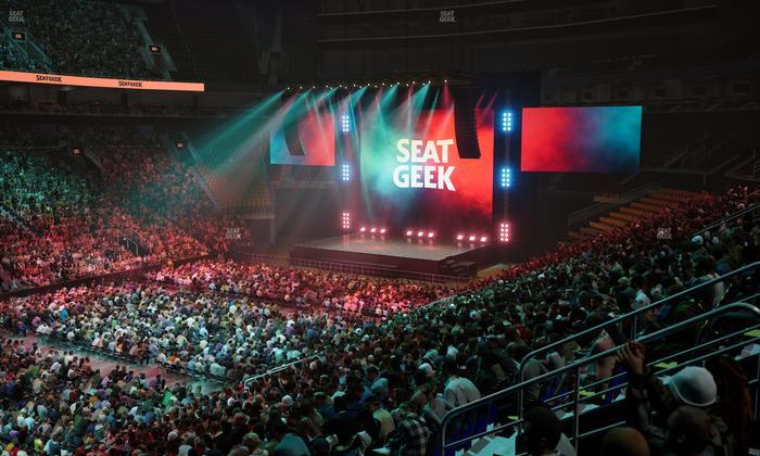 Scotiabank Arena - Section 121 M Seat View