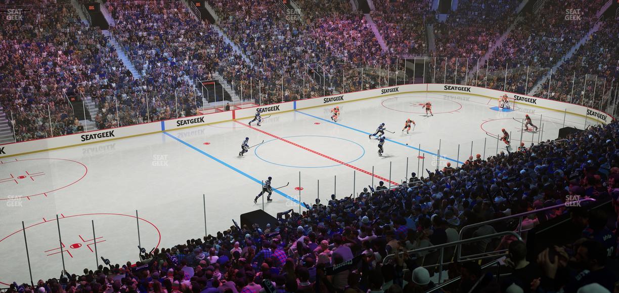 Scotiabank Arena - Section 121 M Seat View