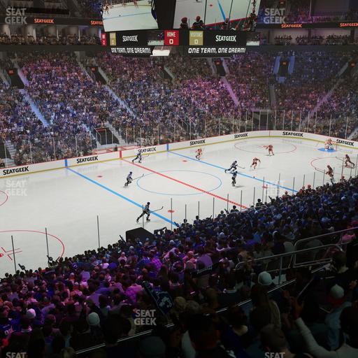 Scotiabank Arena - Section 121 M Seat View