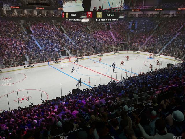 Scotiabank Arena - Section 121 M Seat View