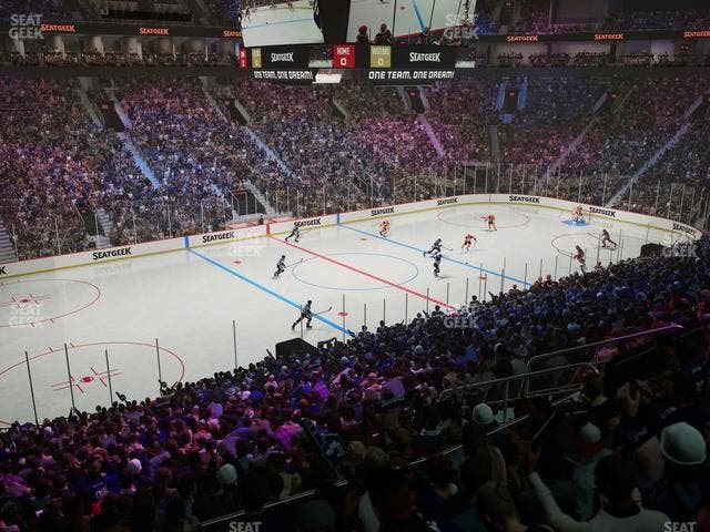 Scotiabank Arena - Section 121 M Seat View