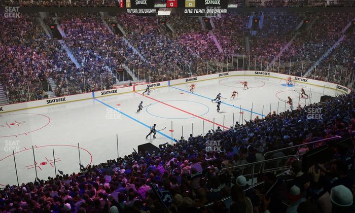 Scotiabank Arena - Section 121 M Seat View