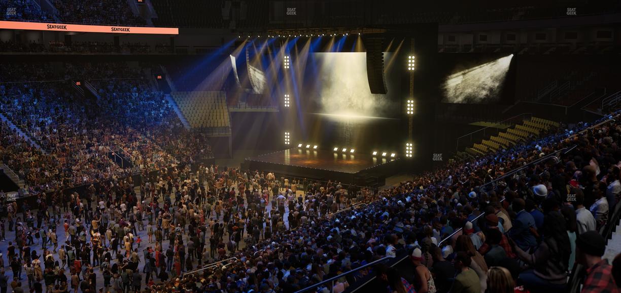 Scotiabank Arena - Section 121 M Seat View