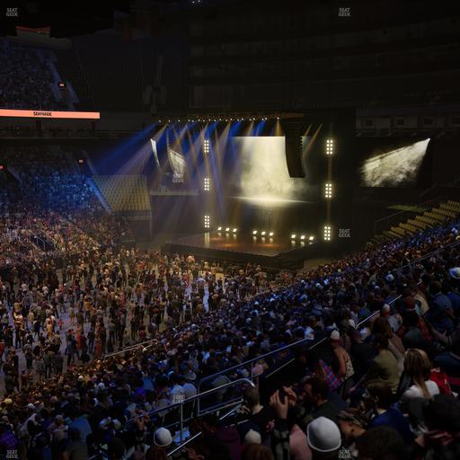 Scotiabank Arena - Section 121 M Seat View