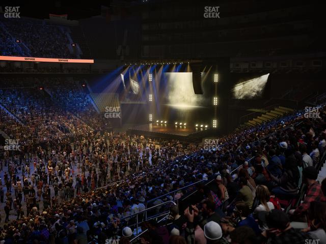 Scotiabank Arena - Section 121 M Seat View