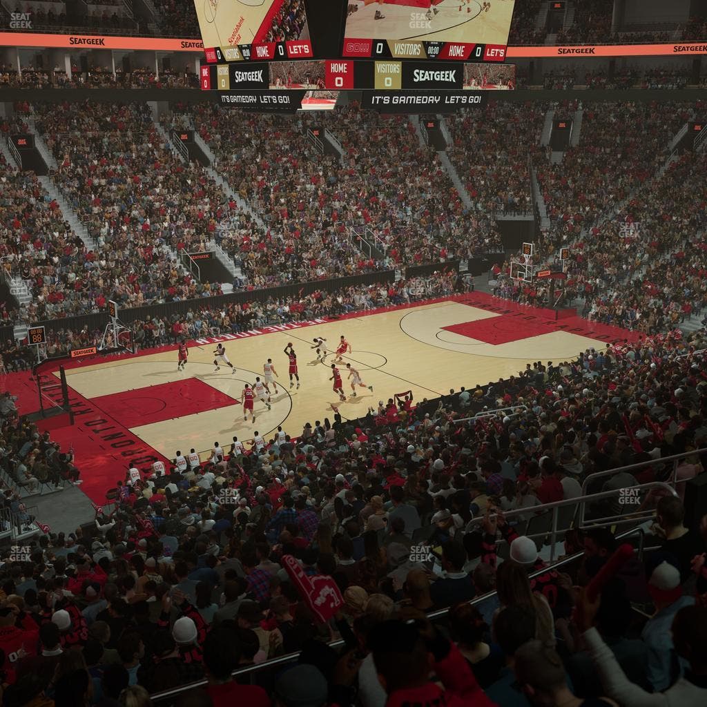 Scotiabank Arena - Section 121 M Seat View