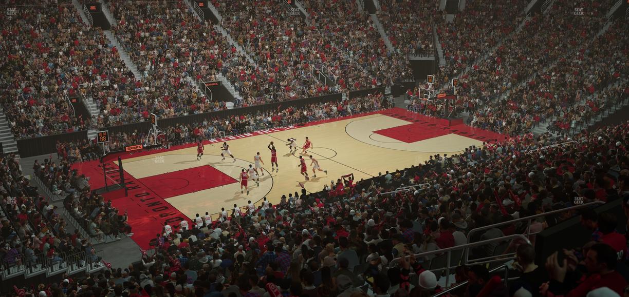 Scotiabank Arena - Section 121 M Seat View