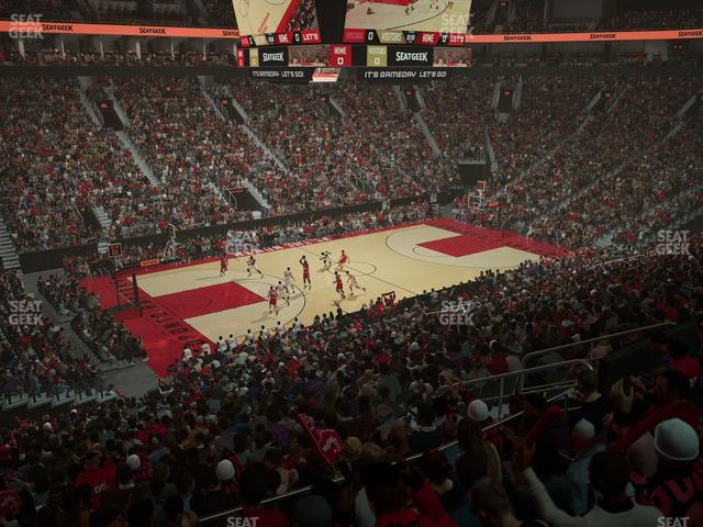 Scotiabank Arena - Section 121 M Seat View Scotiabank Arena - Section 121 M Seat View