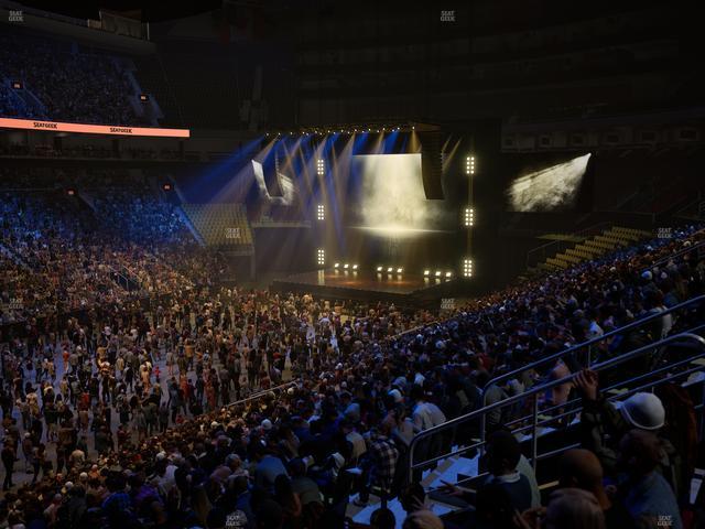 Scotiabank Arena - Section 121 M Seat View
