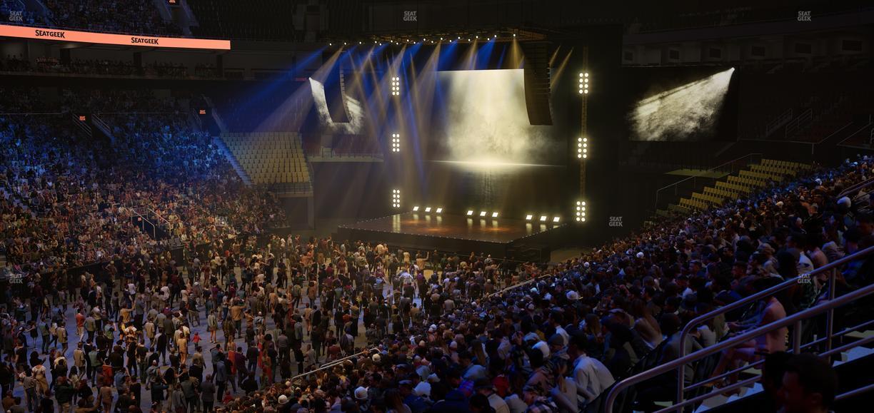 Scotiabank Arena - Section 121 Seat View