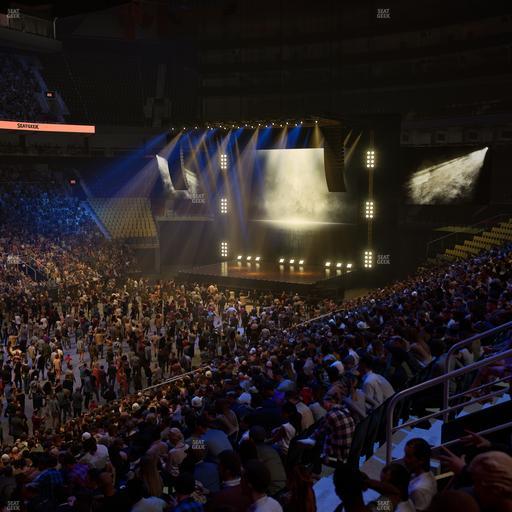 Scotiabank Arena - Section 121 Seat View