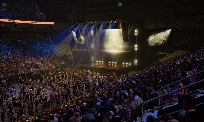 Scotiabank Arena - Section 121 Seat View