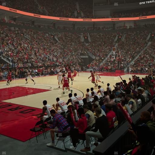 Scotiabank Arena - Section 121 Seat View