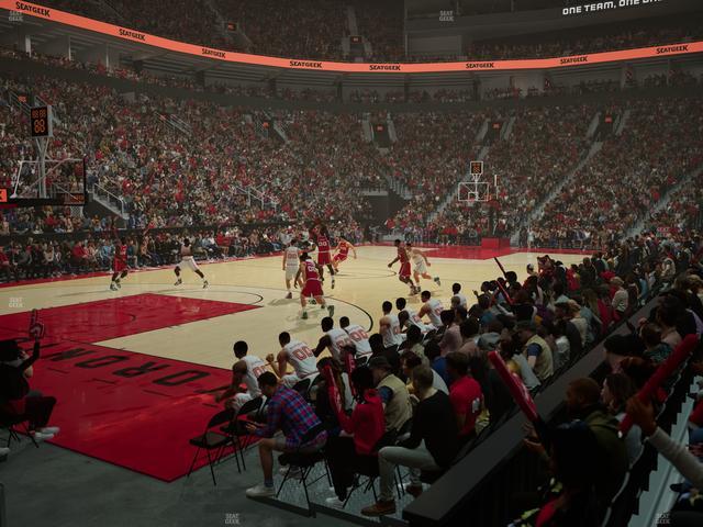 Scotiabank Arena - Section 121 Seat View