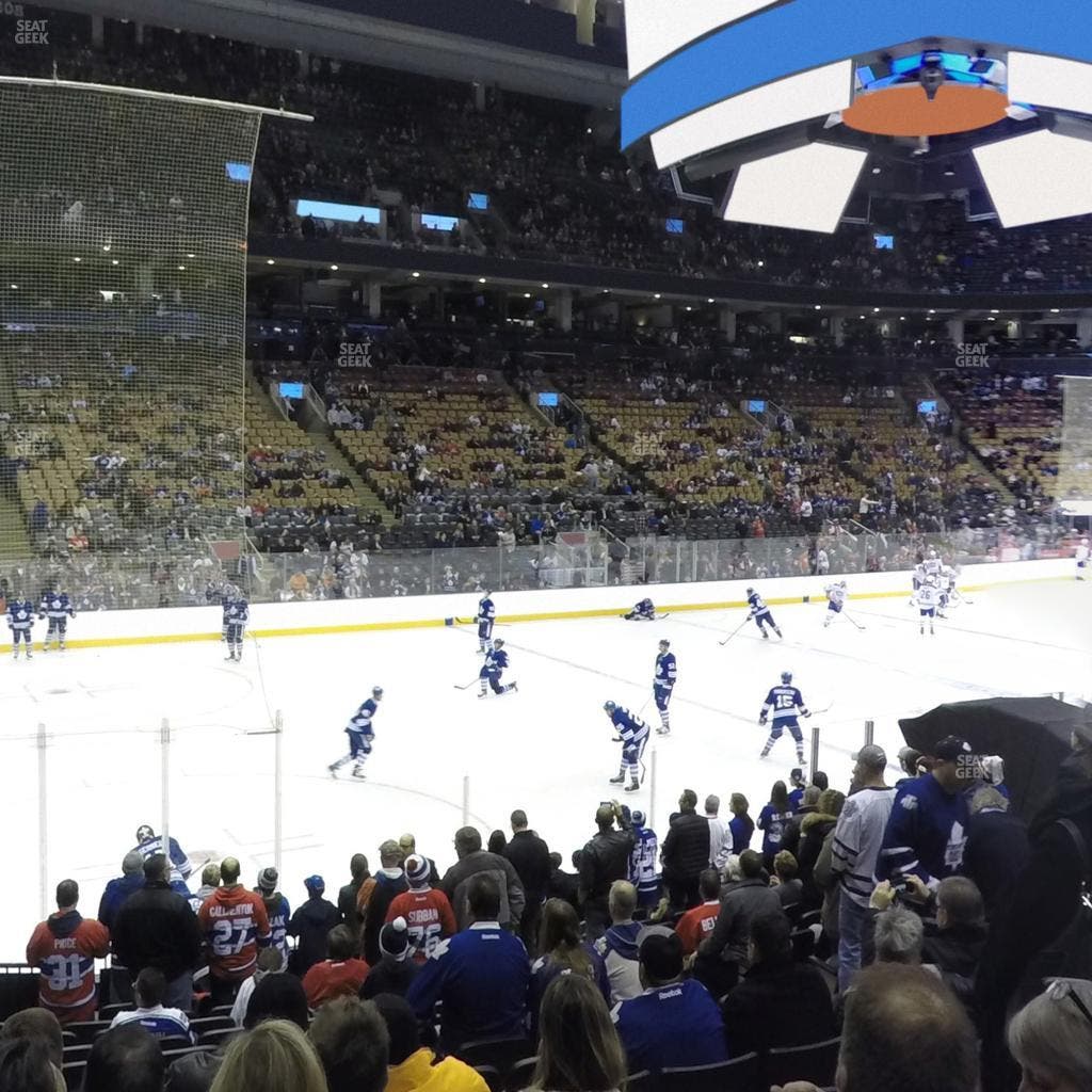 Scotiabank Arena - Section 121 Seat View