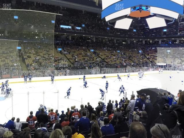 Scotiabank Arena - Section 121 Seat View