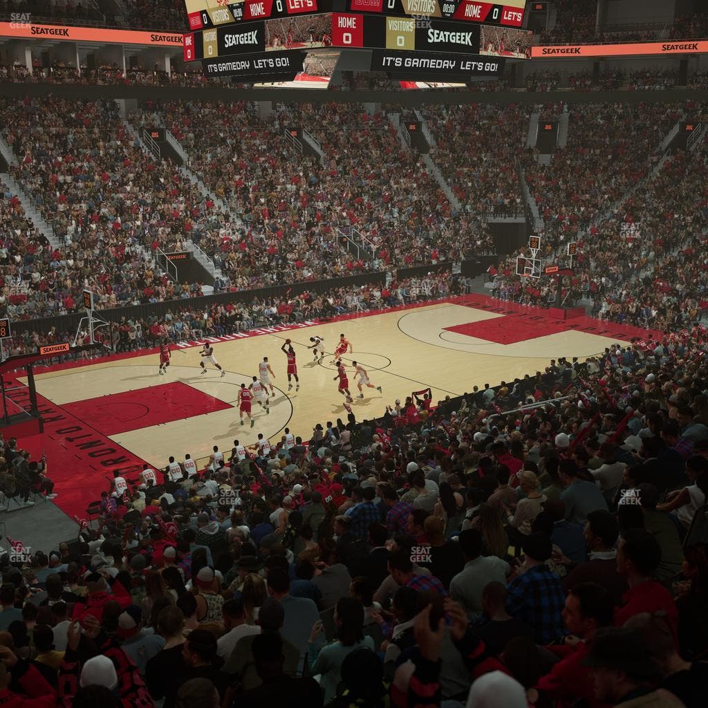 Scotiabank Arena - Section 121 Seat View