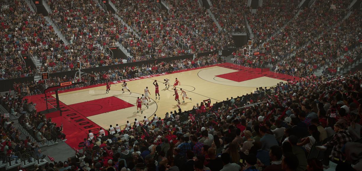 Scotiabank Arena - Section 121 Seat View