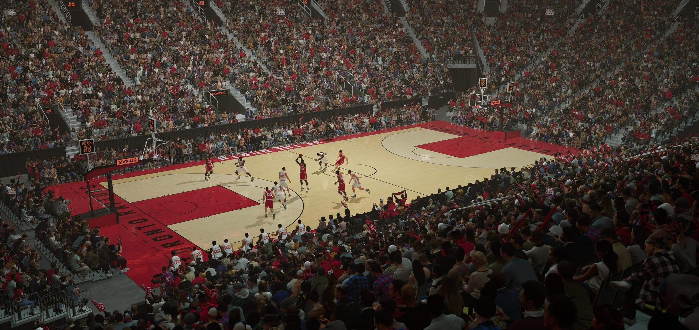 Scotiabank Arena - Section 121 Seat View