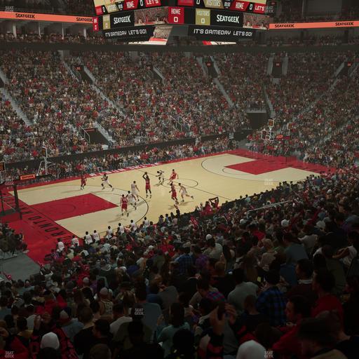 Scotiabank Arena - Section 121 Seat View