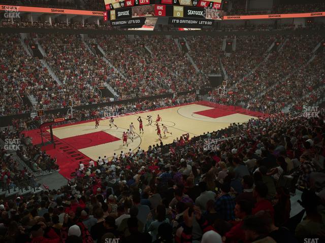 Scotiabank Arena - Section 121 Seat View Scotiabank Arena - Section 121 Seat View