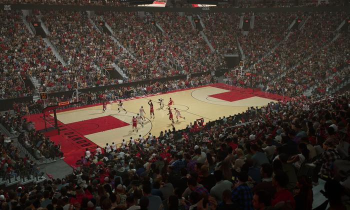 Scotiabank Arena - Section 121 Seat View