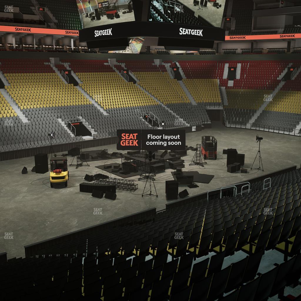 Scotiabank Arena - Section 121 Seat View