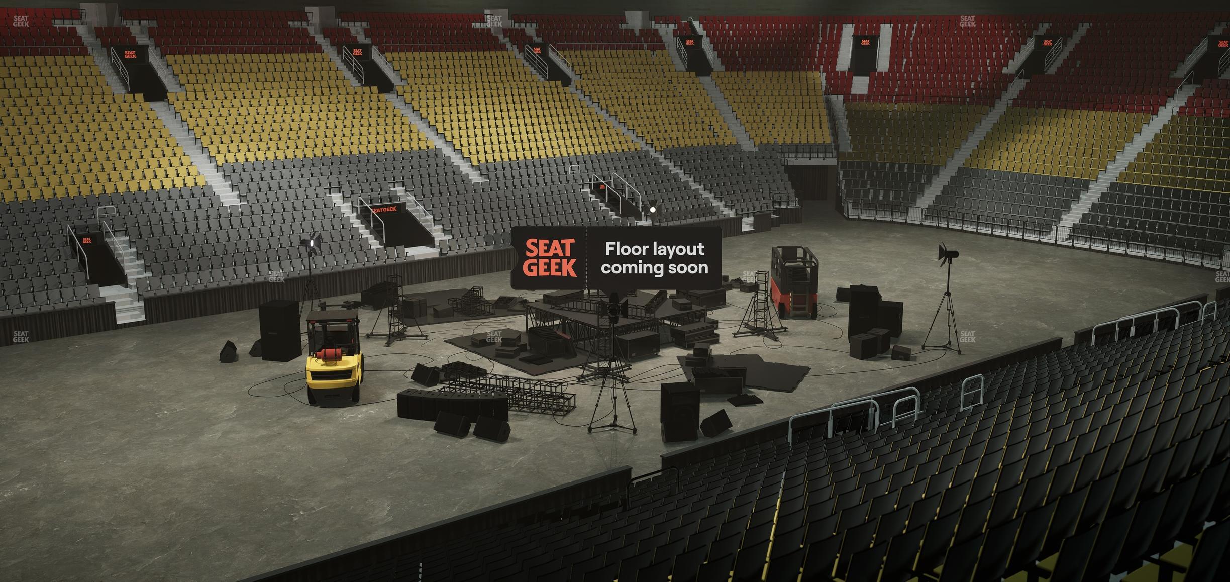 Scotiabank Arena - Section 121 Seat View