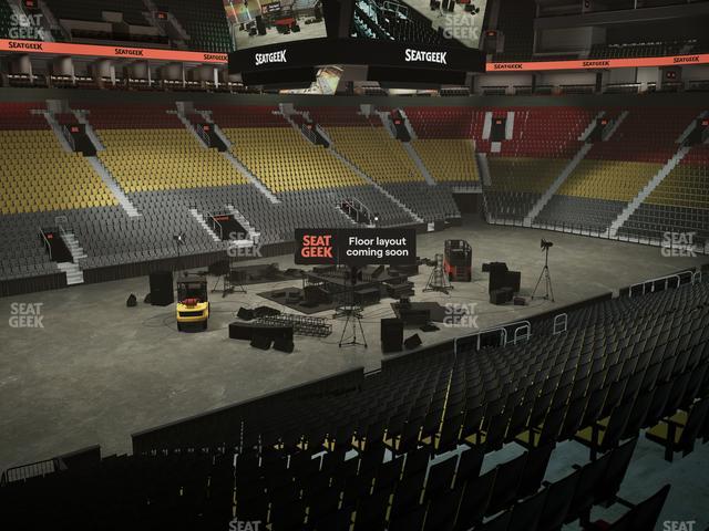 Scotiabank Arena - Section 121 Seat View