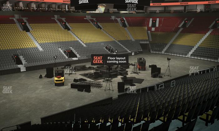 Scotiabank Arena - Section 121 Seat View