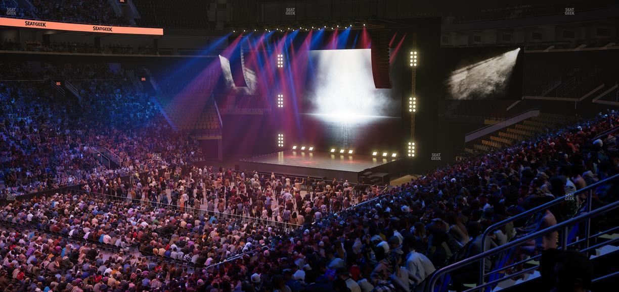 Scotiabank Arena - Section 121 Seat View