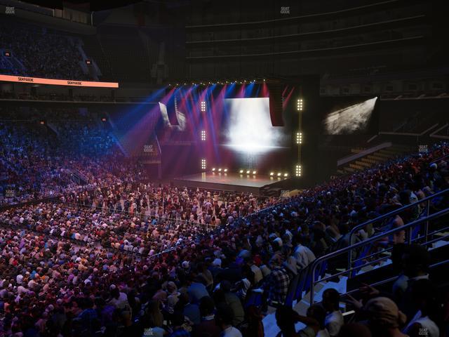 Scotiabank Arena - Section 121 Seat View