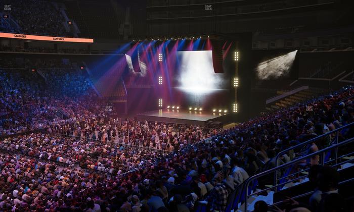 Scotiabank Arena - Section 121 Seat View