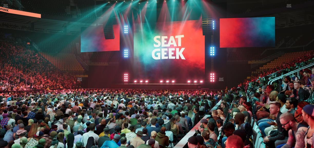 Scotiabank Arena - Section 121 Seat View
