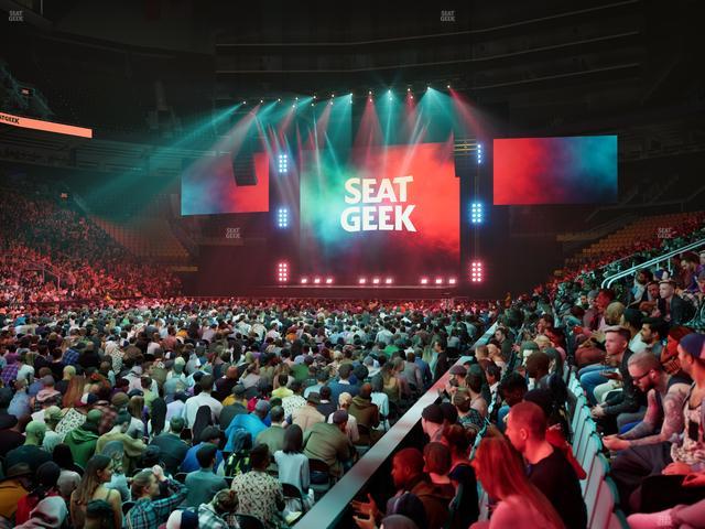 Scotiabank Arena - Section 121 Seat View