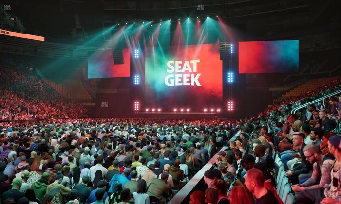 Scotiabank Arena - Section 121 Seat View