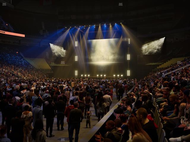 Scotiabank Arena - Section 121 Seat View