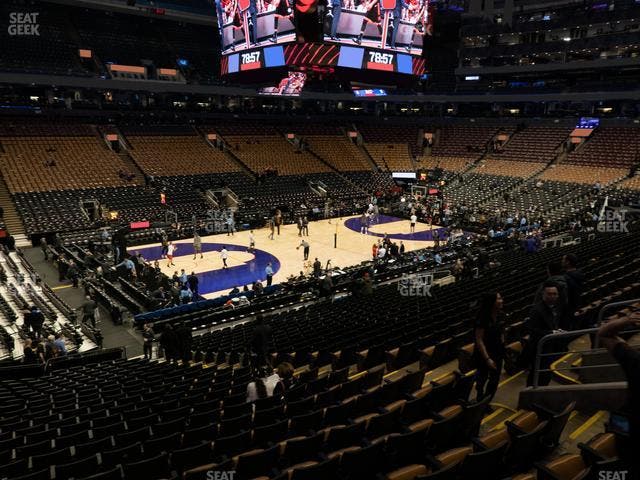 Scotiabank Arena - Section 121 Seat View Scotiabank Arena - Section 121 Seat View