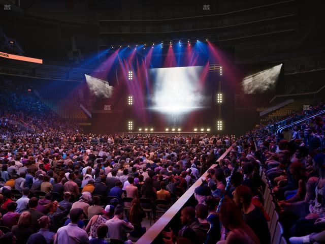 Scotiabank Arena - Section 121 Seat View