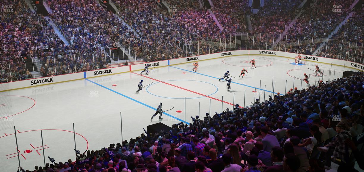 Scotiabank Arena - Section 121 Seat View