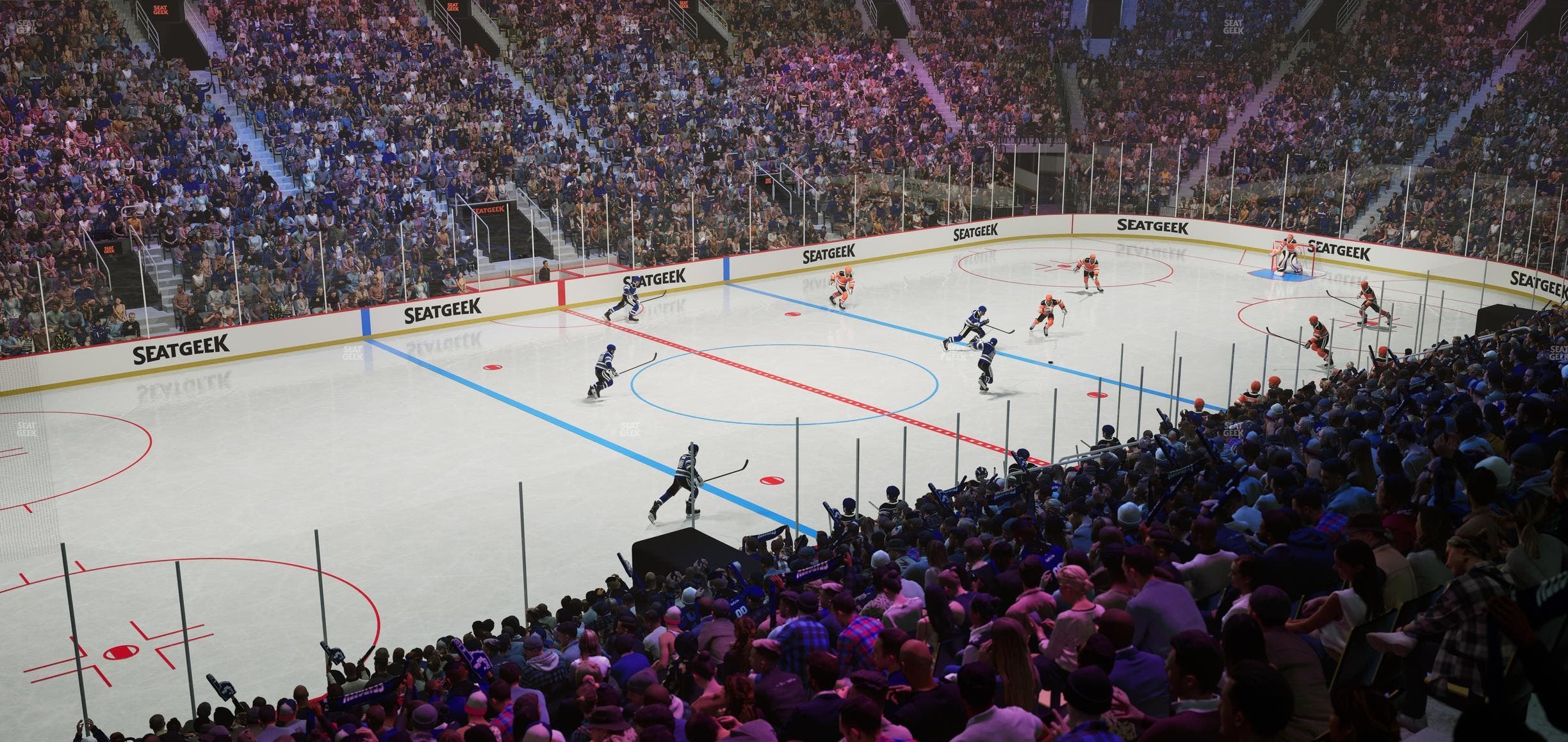 Scotiabank Arena - Section 121 Seat View