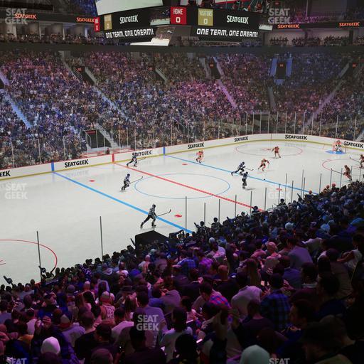 Scotiabank Arena - Section 121 Seat View