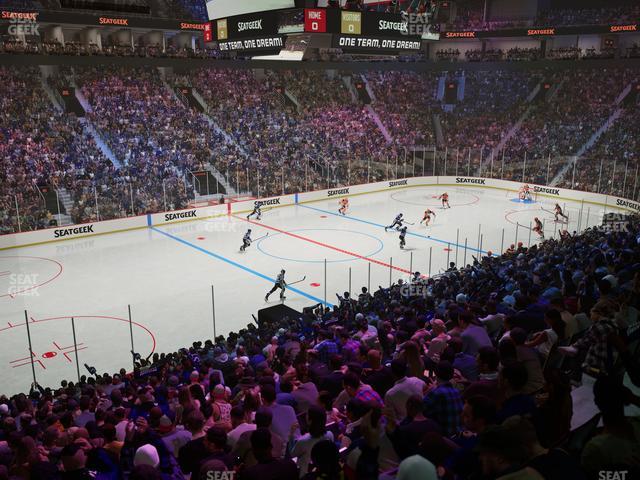 Scotiabank Arena - Section 121 Seat View